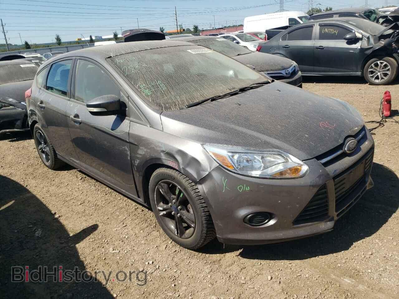 2014 FORD FOCUS - VIN: 1FADP3K25EL285903 - Фото 4