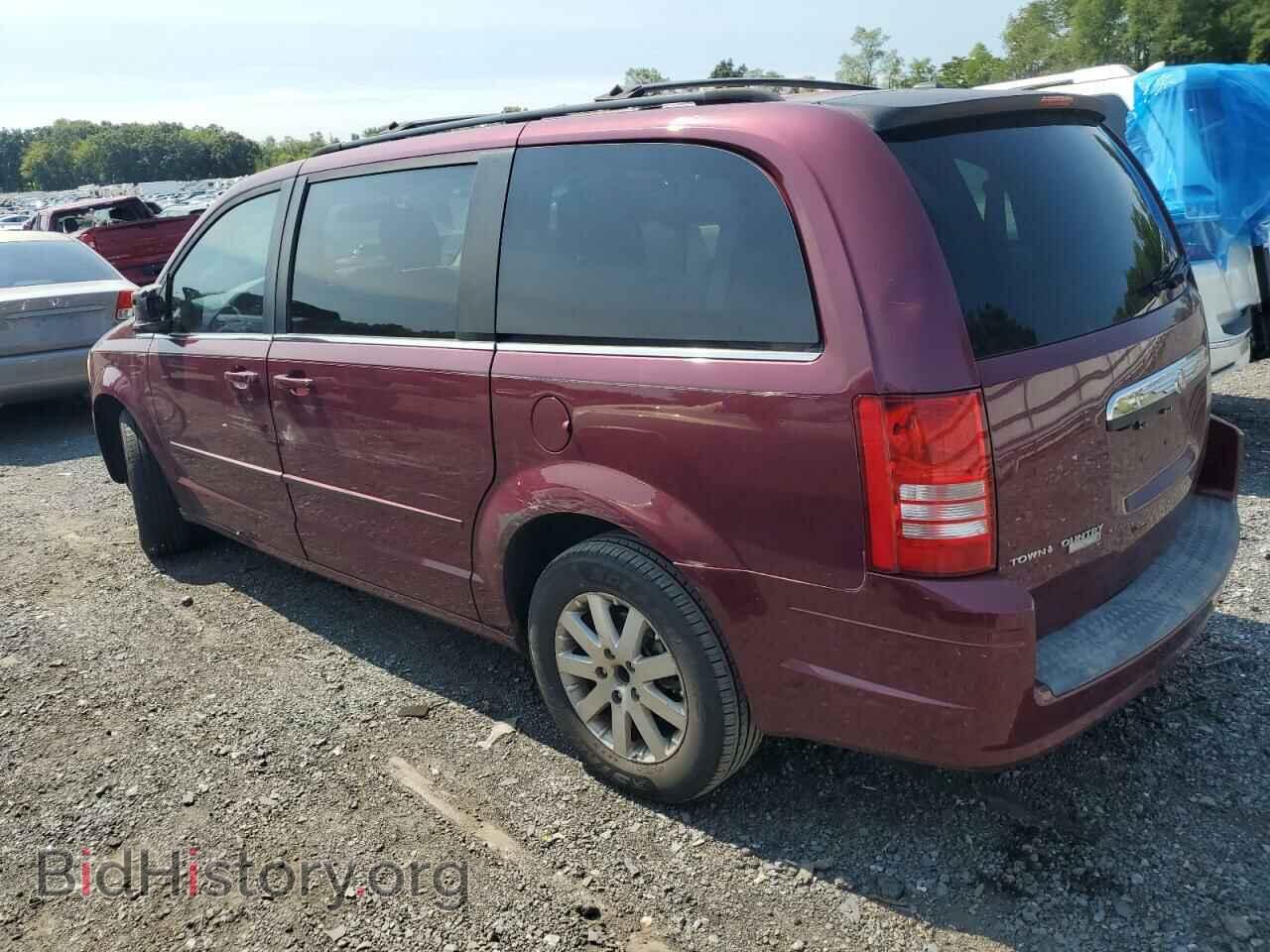 2008 CHRYSLER MINIVAN - VIN: 2A8HR54P58R746967 - Фото 2