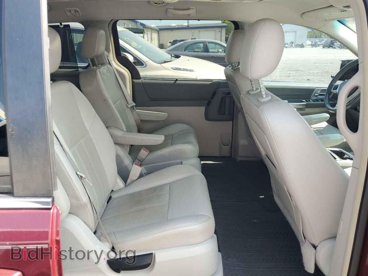 2008 CHRYSLER MINIVAN - VIN: 2A8HR54P58R746967 - Фото 11