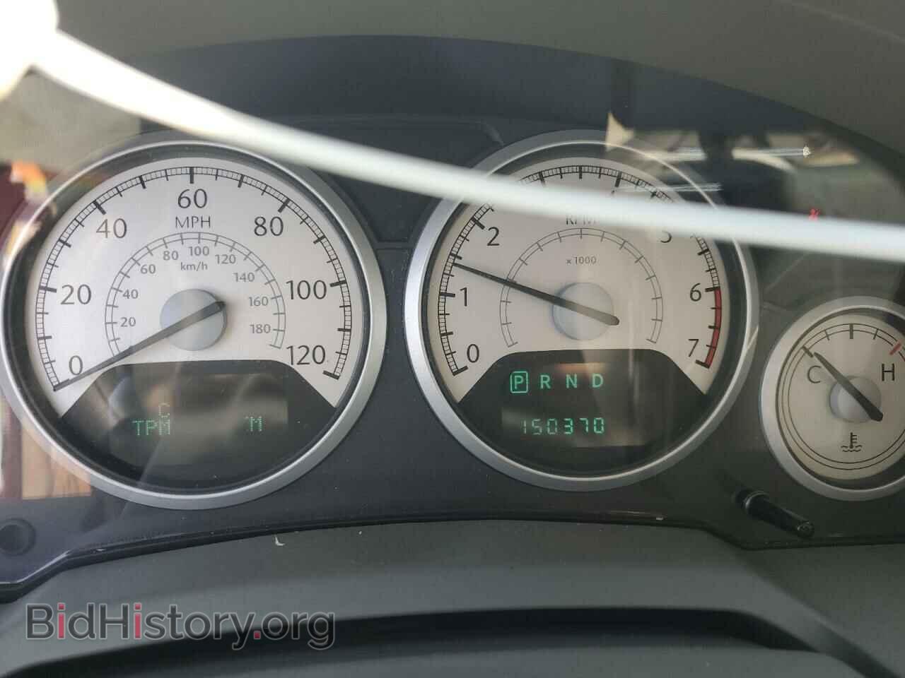2008 CHRYSLER MINIVAN - VIN: 2A8HR54P58R746967 - Фото 9