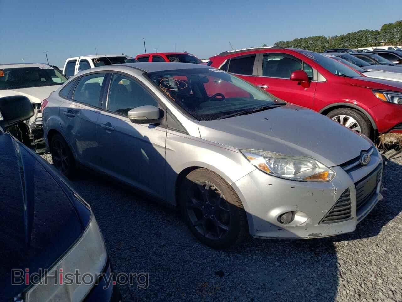 2013 FORD FOCUS - VIN: 1FADP3F2XDL180198 - Photo 4