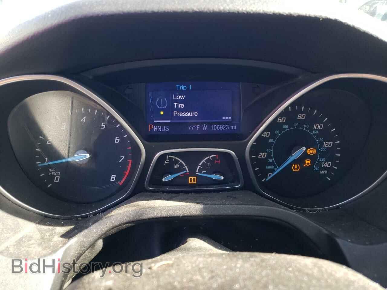 2013 FORD FOCUS - VIN: 1FADP3F2XDL180198 - Photo 9