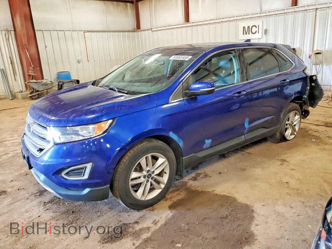 Photo 2FMTK4J94FBC06047 - FORD EDGE 2015