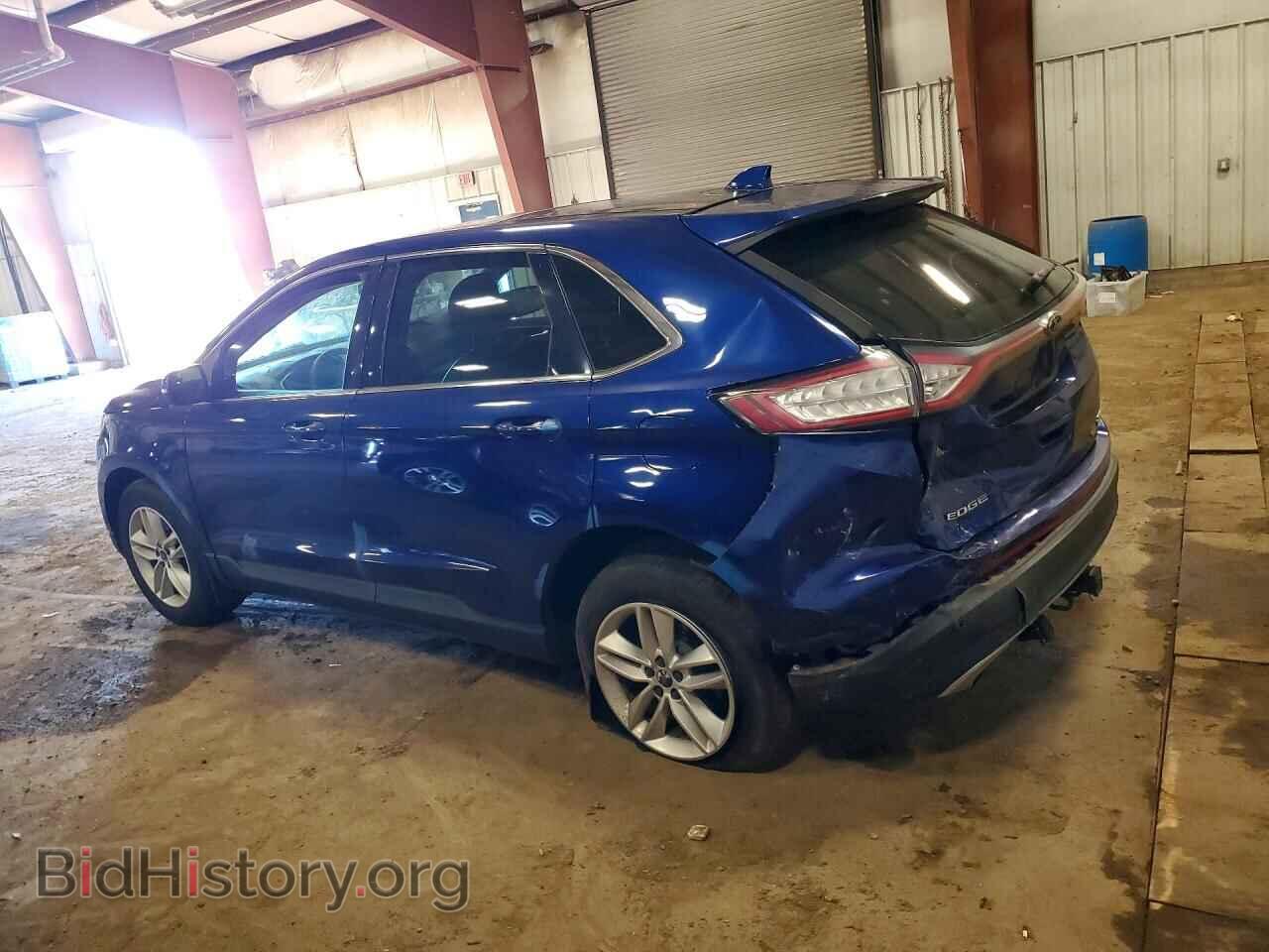 2015 FORD EDGE - VIN: 2FMTK4J94FBC06047 - Photo 2