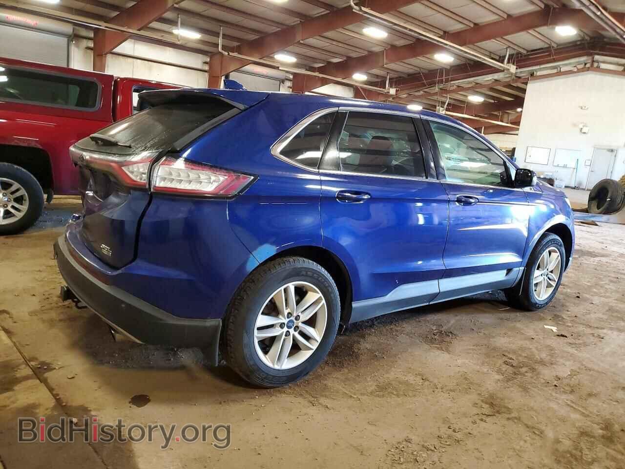 2015 FORD EDGE - VIN: 2FMTK4J94FBC06047 - Photo 3