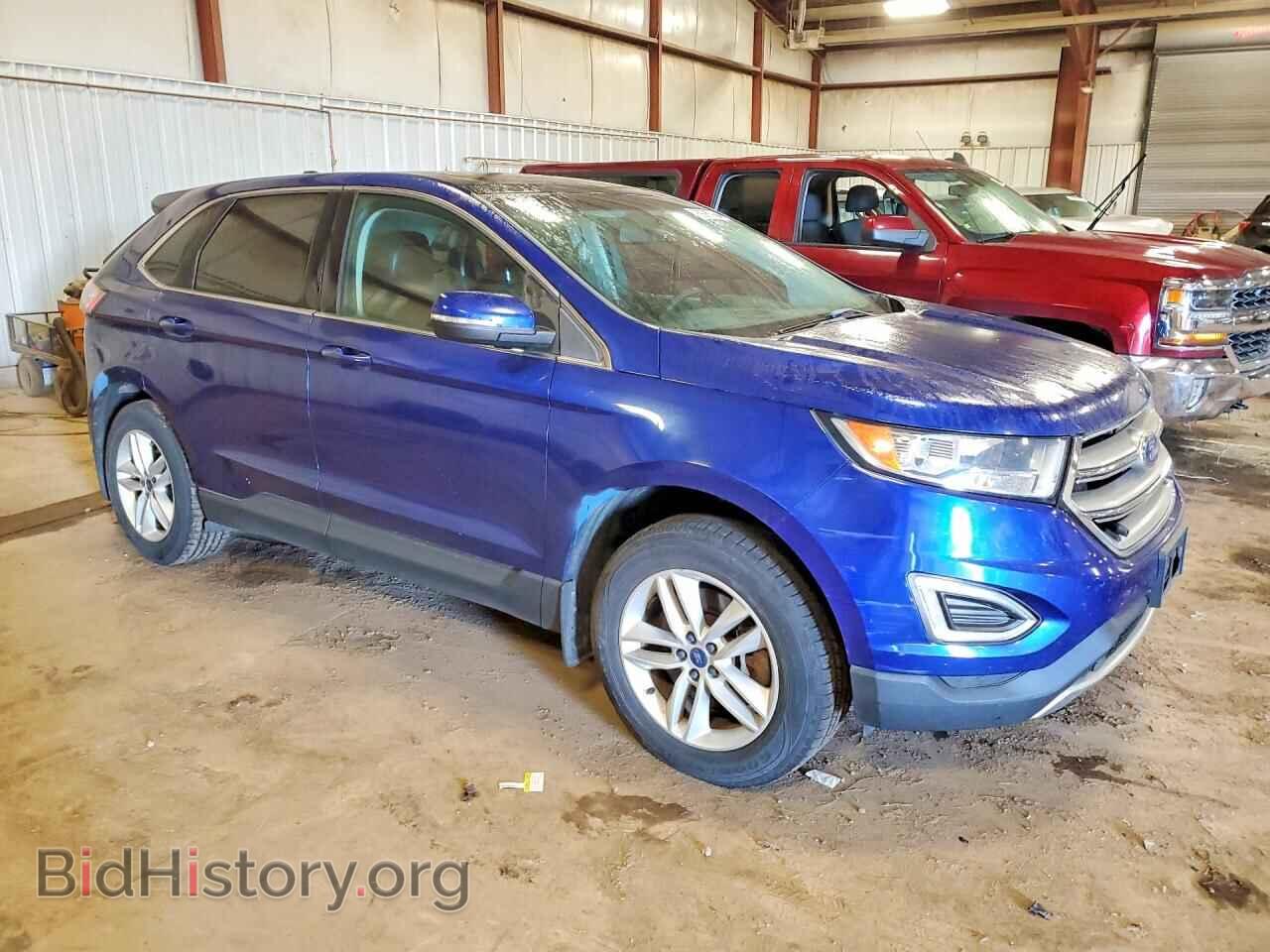 2015 FORD EDGE - VIN: 2FMTK4J94FBC06047 - Photo 4