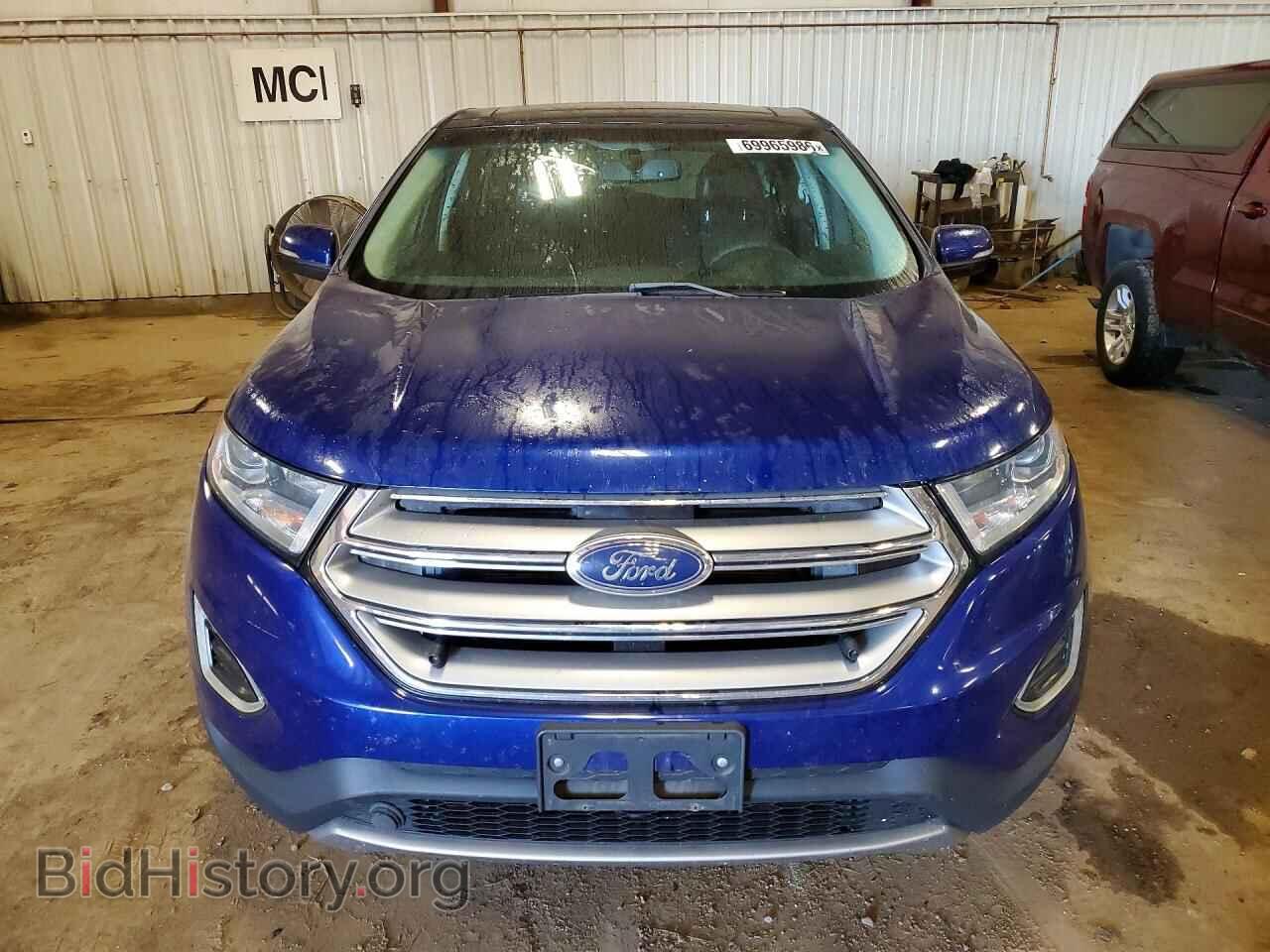 2015 FORD EDGE - VIN: 2FMTK4J94FBC06047 - Photo 5