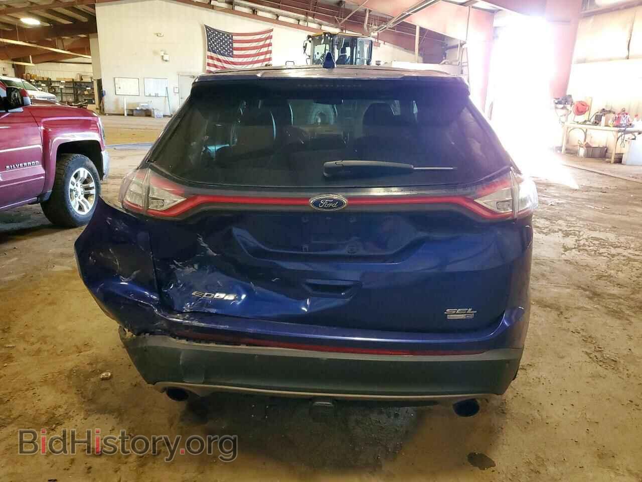 2015 FORD EDGE - VIN: 2FMTK4J94FBC06047 - Photo 6