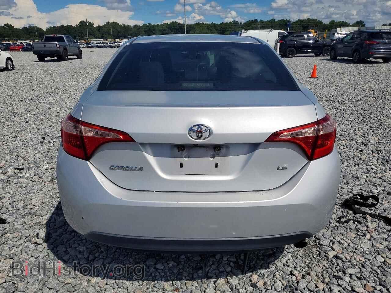 2018 TOYOTA COROLLA - VIN: 2T1BURHEXJC053765 - Photo 6