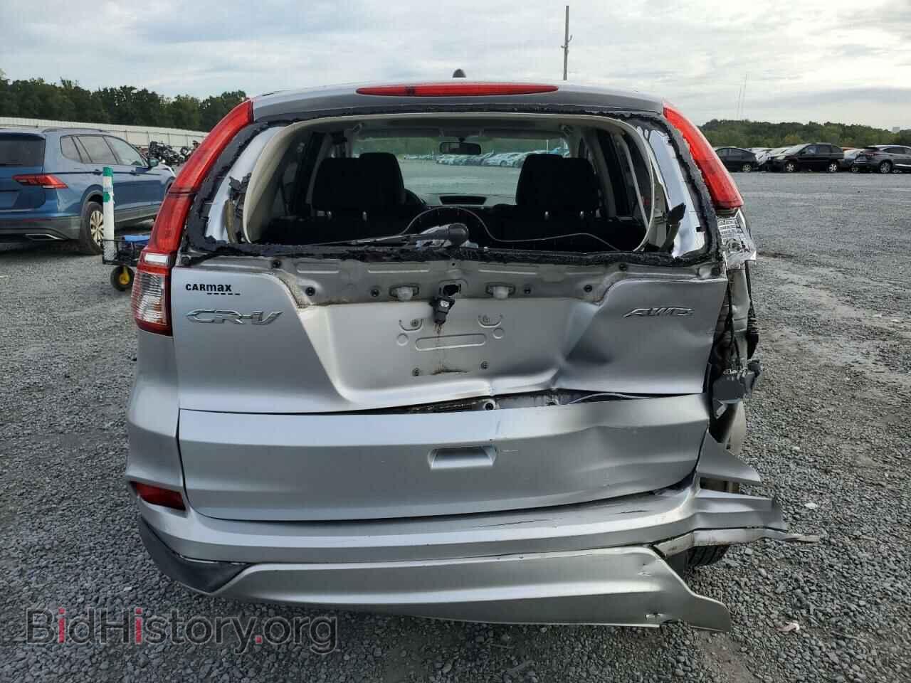2016 HONDA CRV - VIN: 2HKRM4H56GH602076 - Фото 6