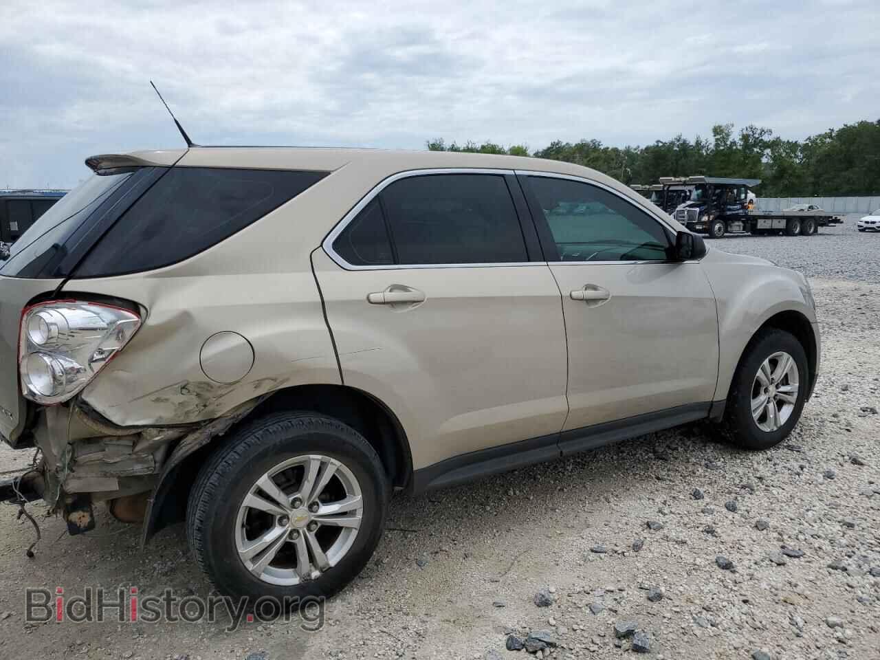 2012 CHEVROLET EQUINOX - VIN: 2GNALBEK3C1291756 - Фото 3