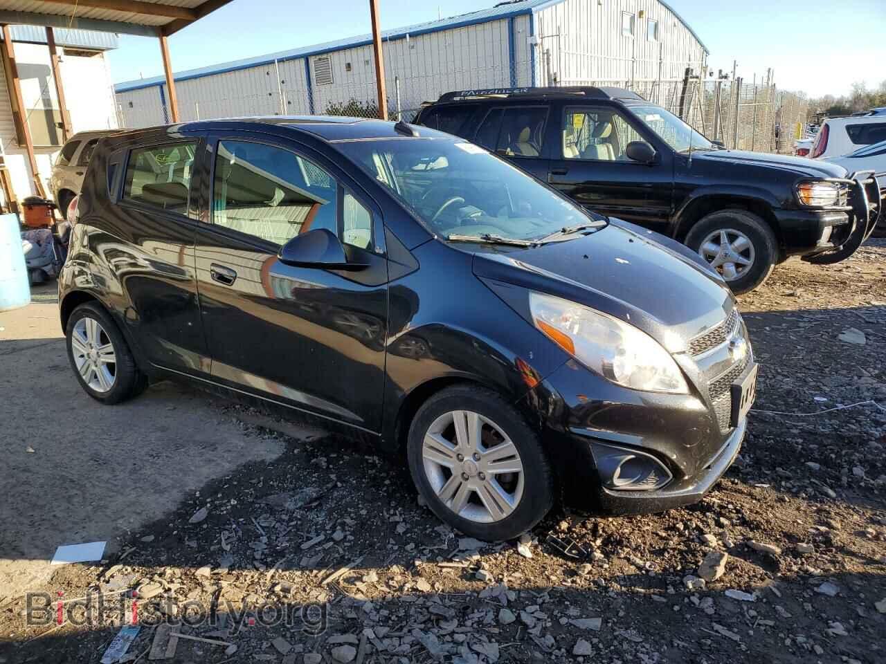 2013 CHEVROLET SPARK - VIN: KL8CD6S92DC508791 - Фото 4