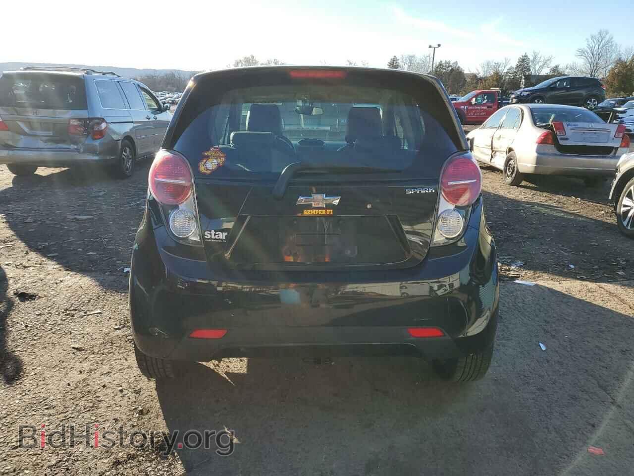 2013 CHEVROLET SPARK - VIN: KL8CD6S92DC508791 - Фото 6