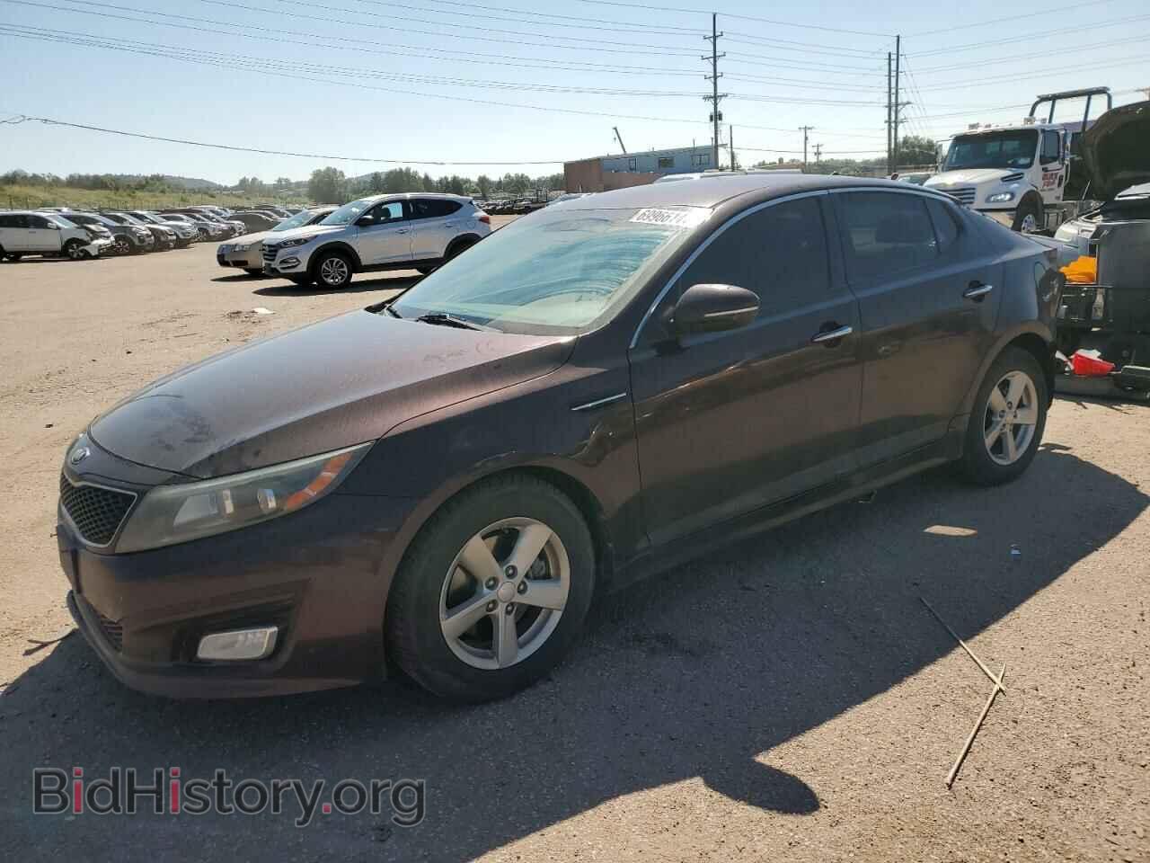 Photo 5XXGM4A71EG266770 - KIA OPTIMA 2014