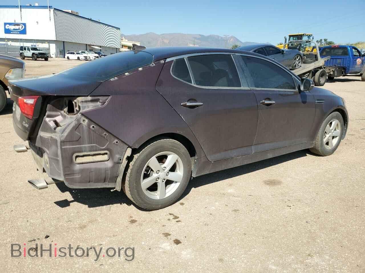 2014 KIA OPTIMA - VIN: 5XXGM4A71EG266770 - Фото 3