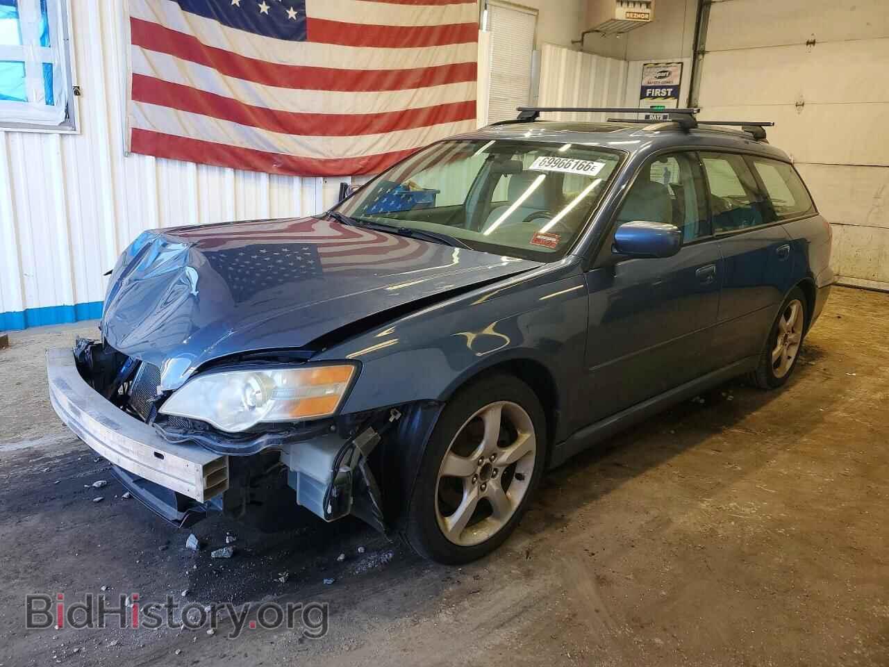Фотография 4S3BP616177321041 - SUBARU LEGACY 2007