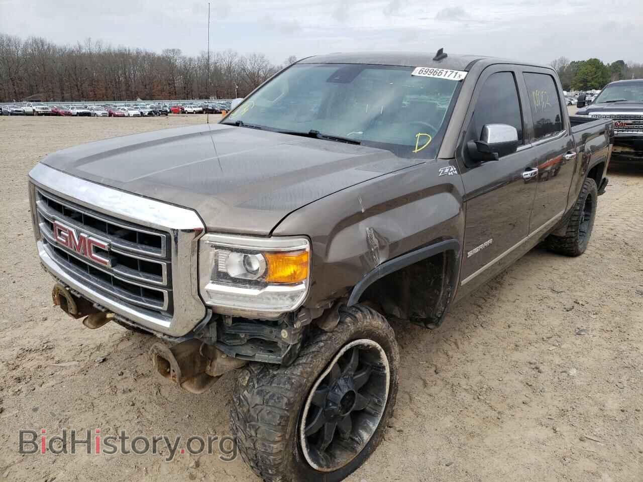 2014 GMC SIERRA - VIN: 3GTU2VEC6EG446149 - Фото 2