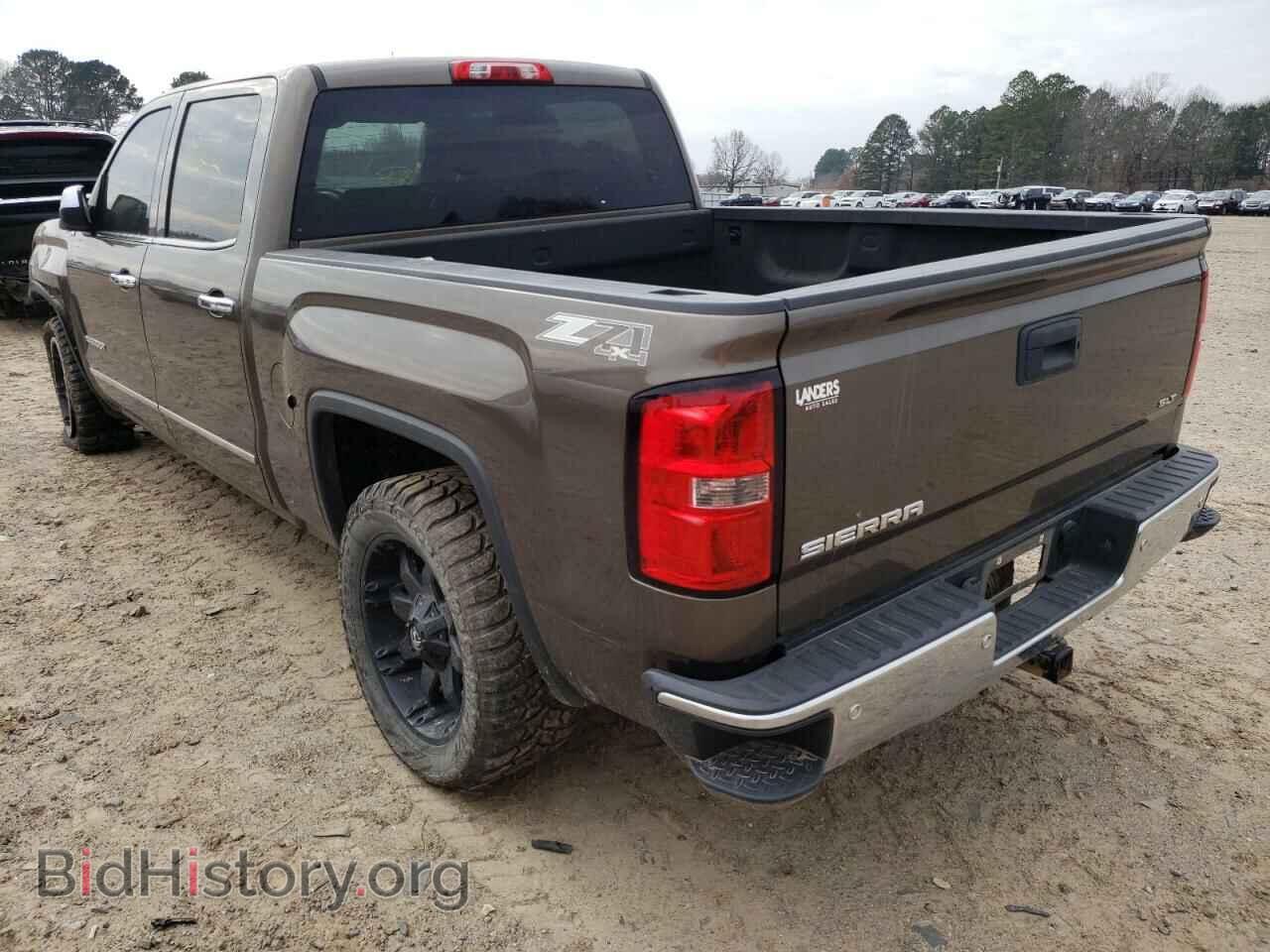 2014 GMC SIERRA - VIN: 3GTU2VEC6EG446149 - Фото 3