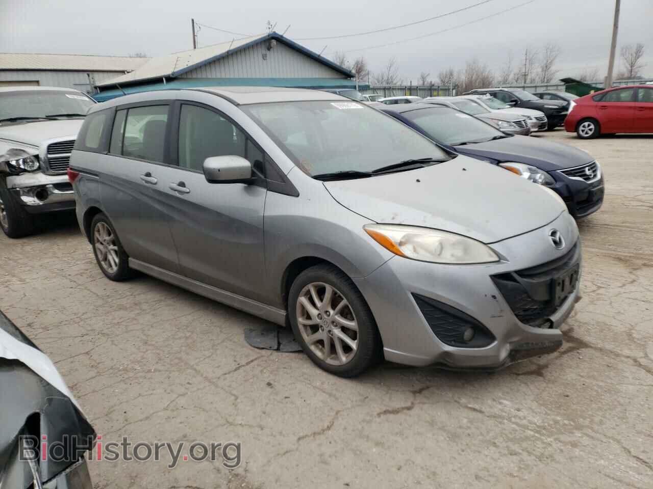 2012 MAZDA 5 - VIN: JM1CW2DL2C0138333 - Photo 4