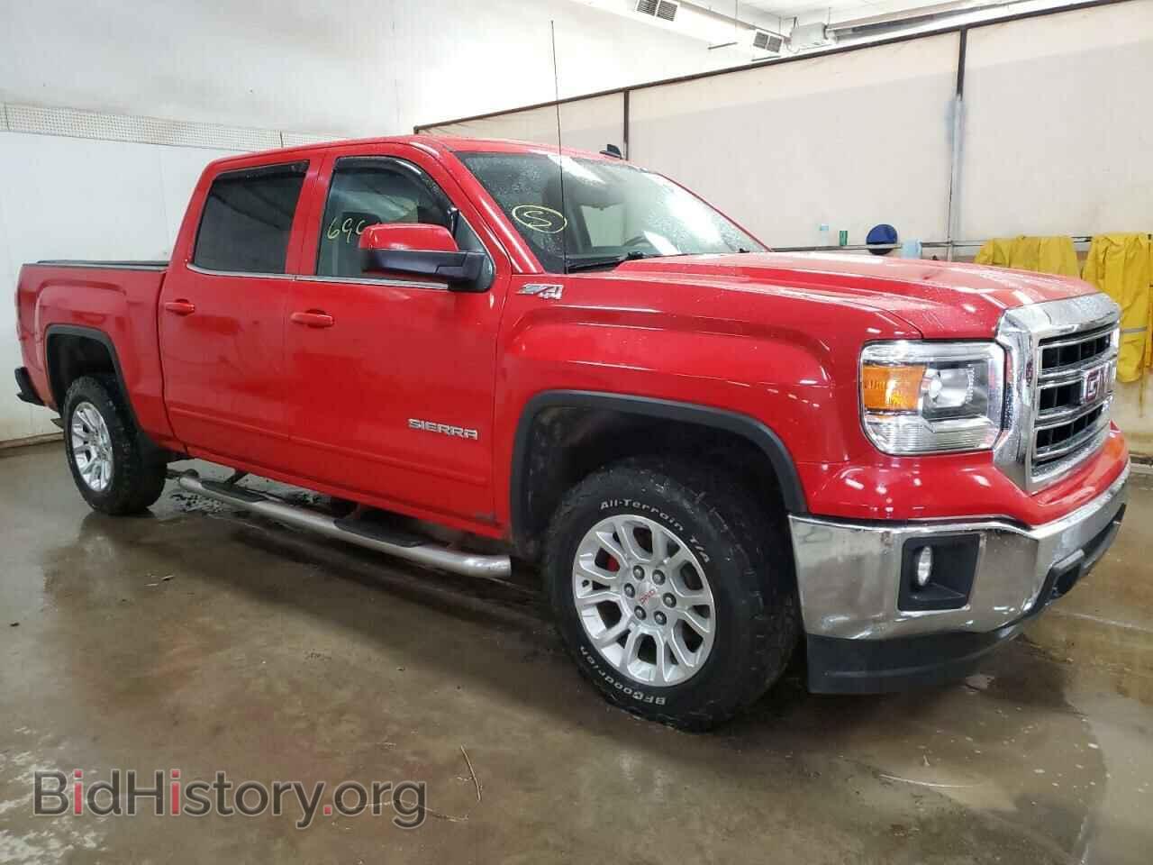 2014 GMC SIERRA - VIN: 3GTU2UEC5EG564400 - Фото 4