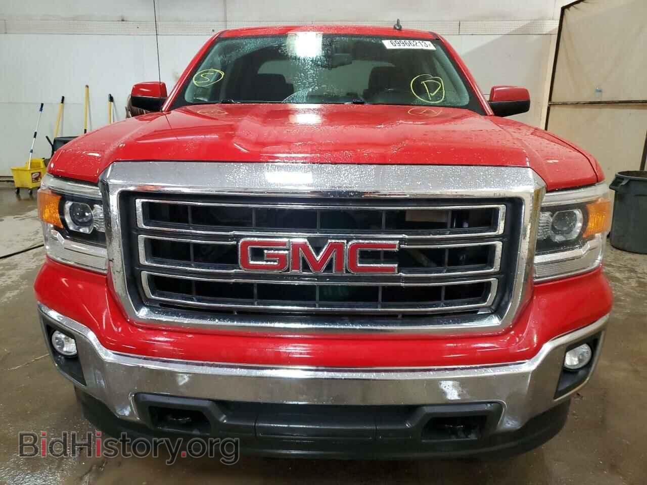 2014 GMC SIERRA - VIN: 3GTU2UEC5EG564400 - Фото 5