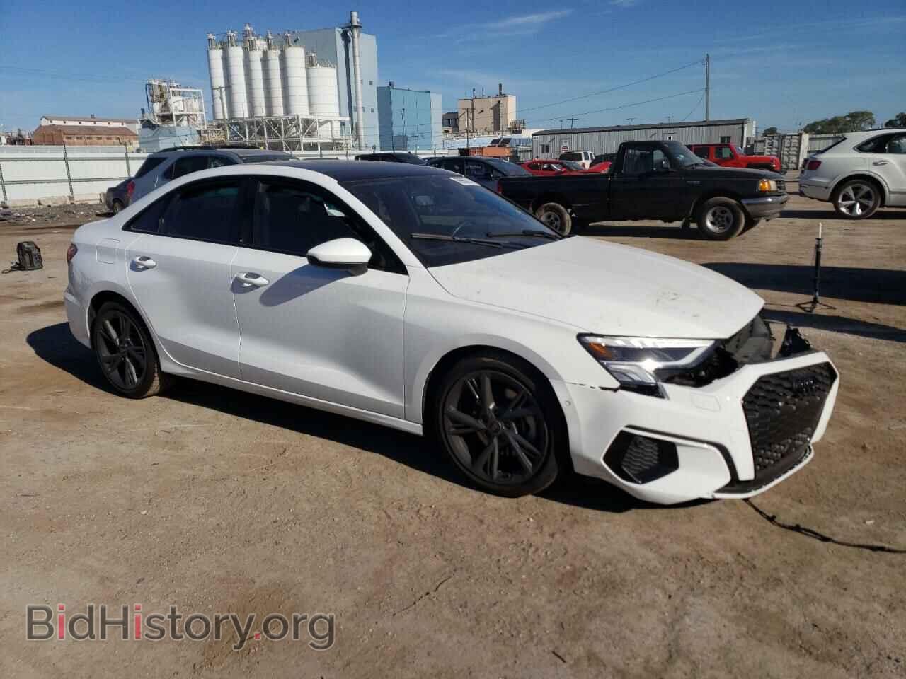 2024 AUDI A3 - VIN: WAUGUDGY3RA007129 - Фото 4