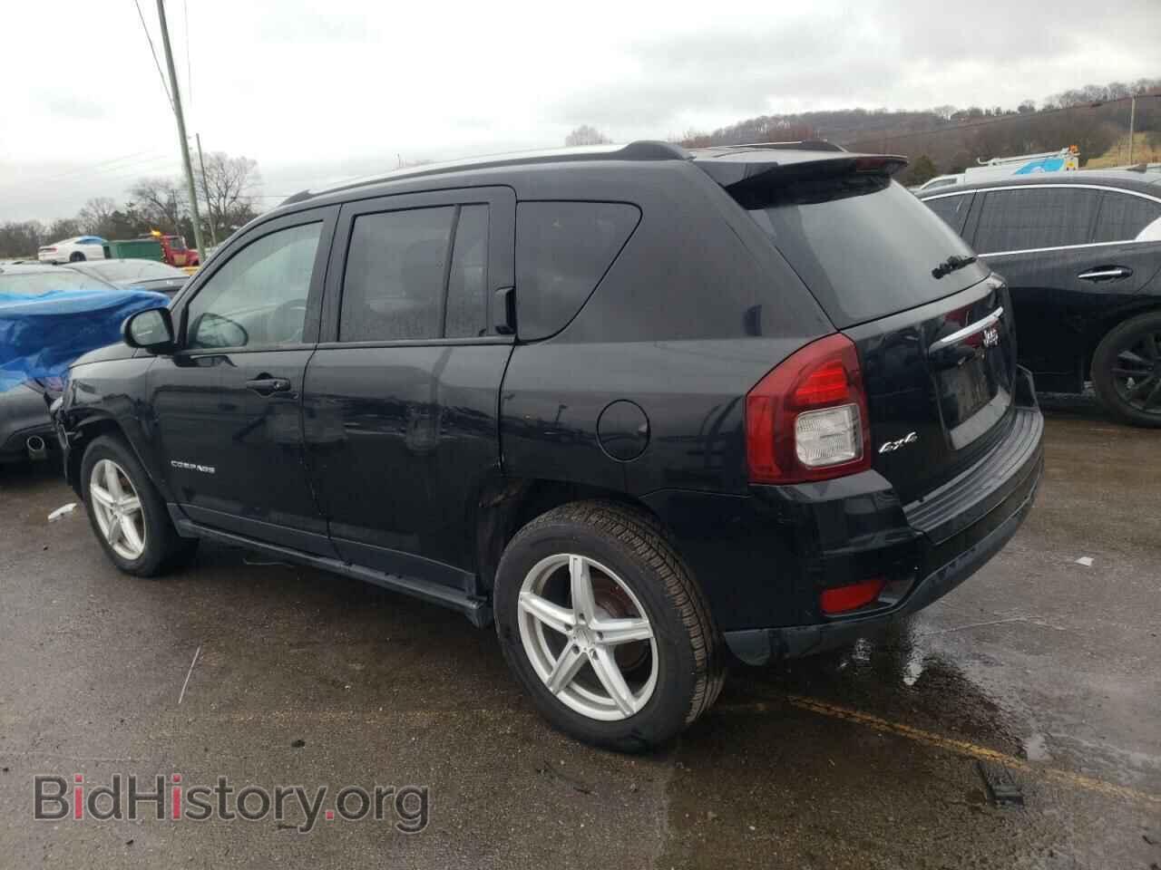 2014 JEEP COMPASS - VIN: 1C4NJDBB8ED762842 - Фото 2