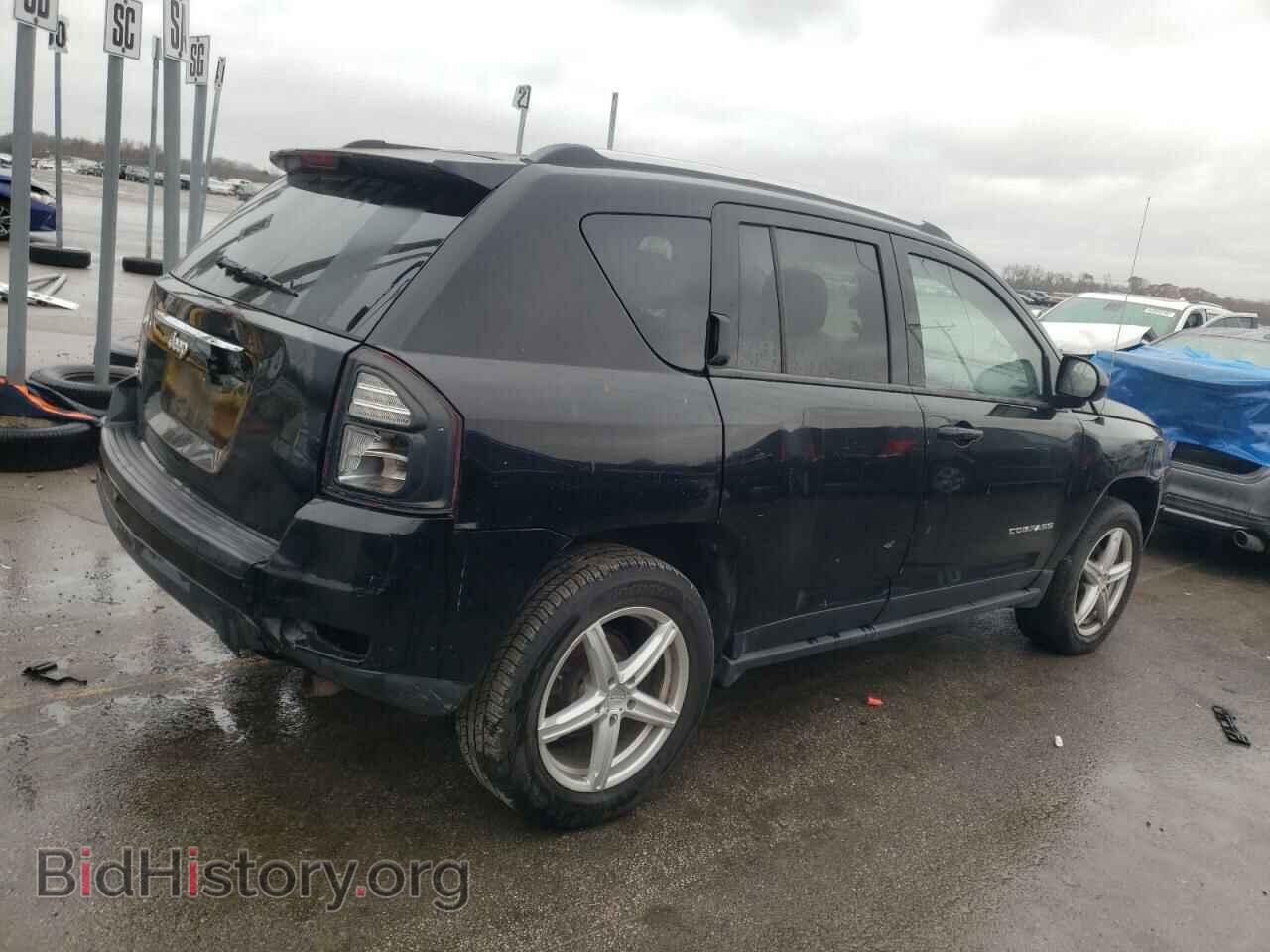 2014 JEEP COMPASS - VIN: 1C4NJDBB8ED762842 - Фото 3