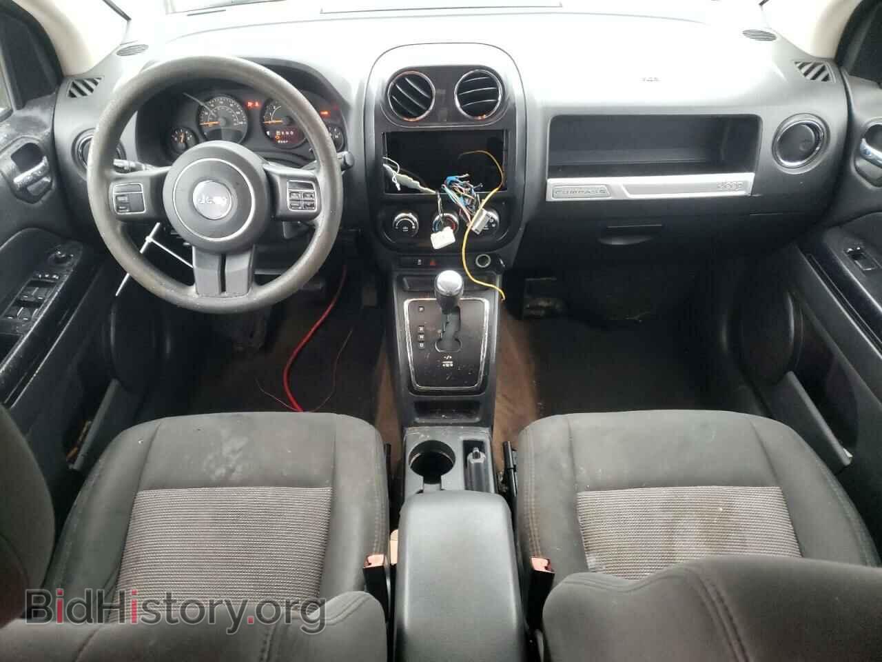 2014 JEEP COMPASS - VIN: 1C4NJDBB8ED762842 - Фото 8