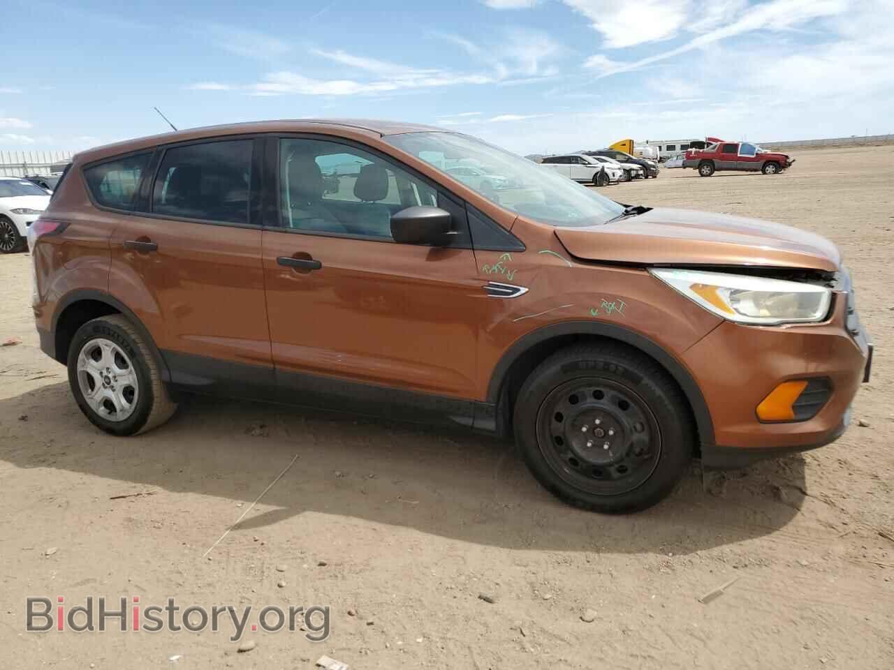 2017 FORD ESCAPE - VIN: 1FMCU0F72HUA15105 - Фото 4