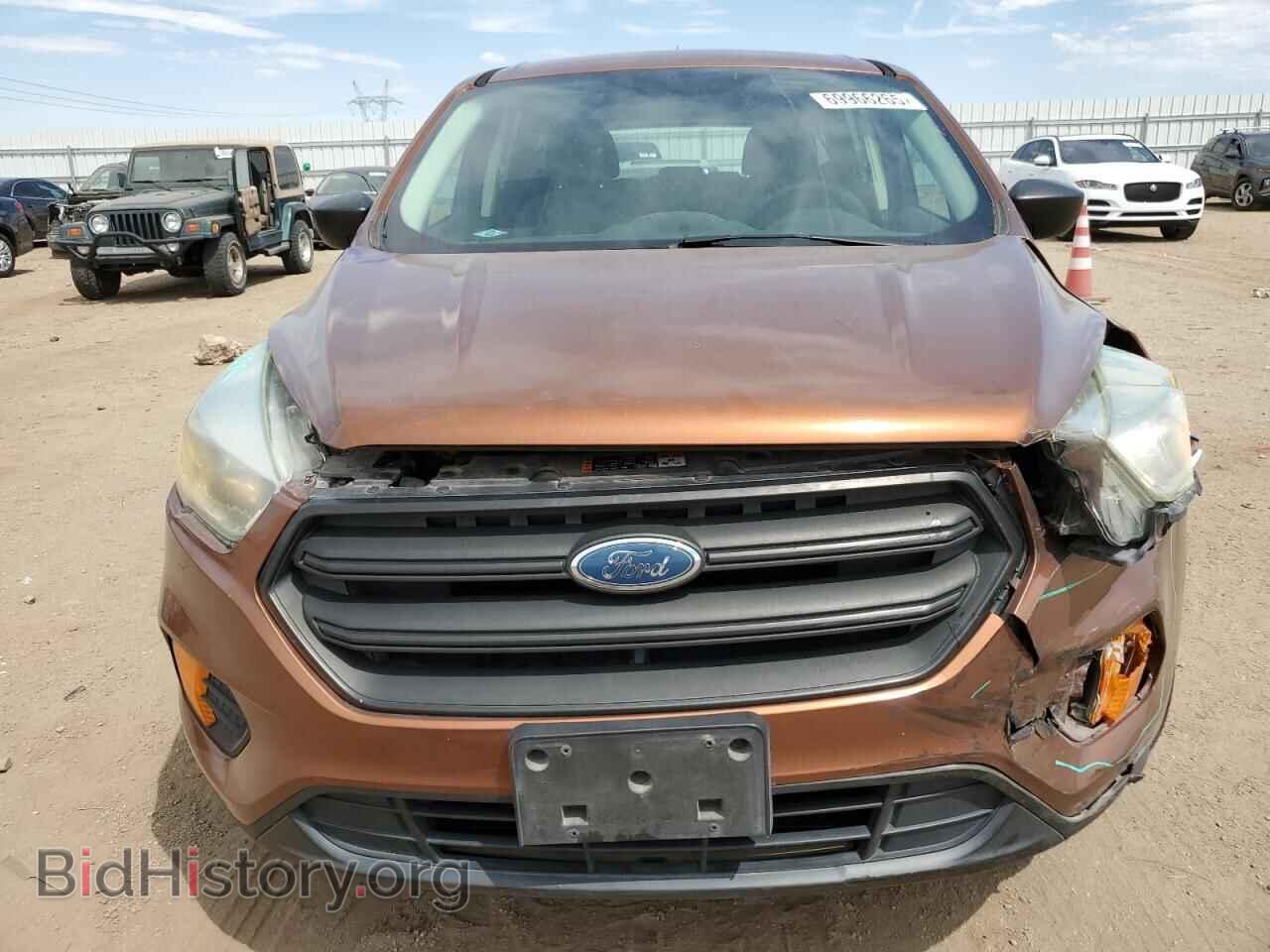 2017 FORD ESCAPE - VIN: 1FMCU0F72HUA15105 - Фото 5