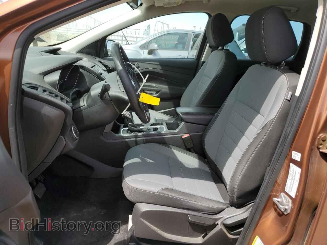 2017 FORD ESCAPE - VIN: 1FMCU0F72HUA15105 - Фото 7