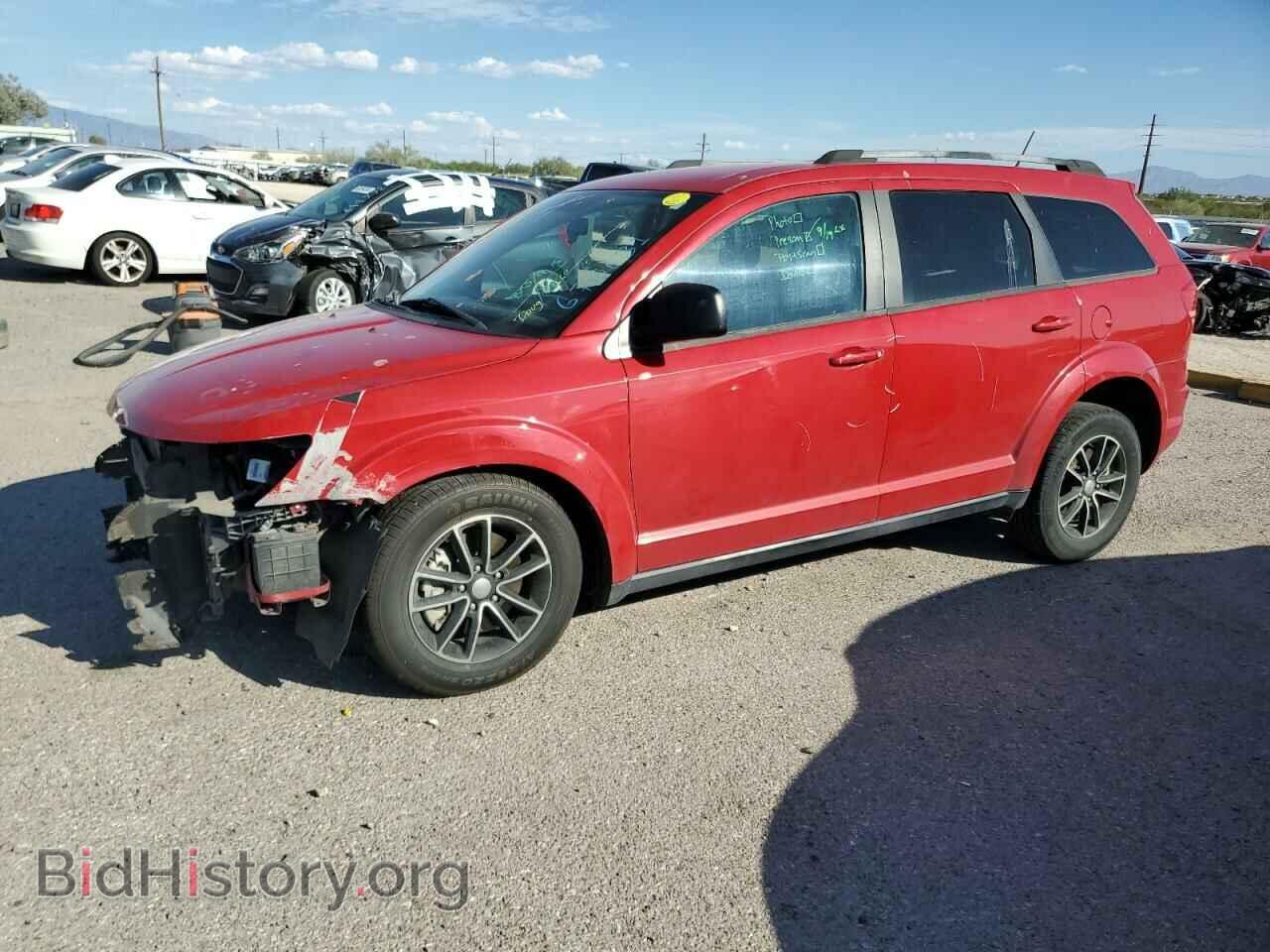 Фотография 3C4PDCAB3HT670631 - DODGE JOURNEY 2017