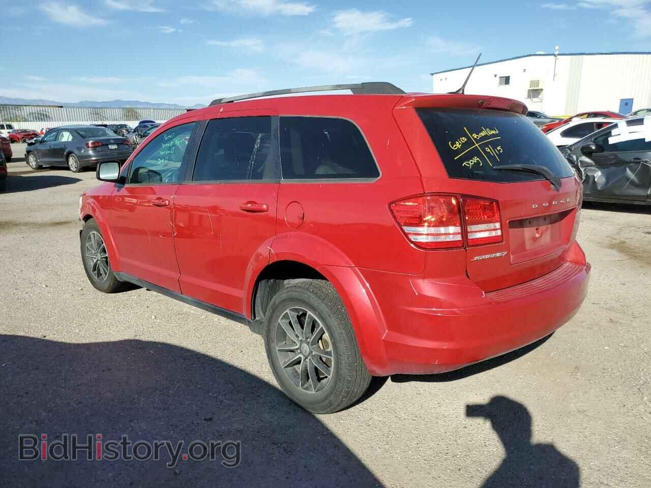 2017 DODGE JOURNEY - VIN: 3C4PDCAB3HT670631 - Фото 2