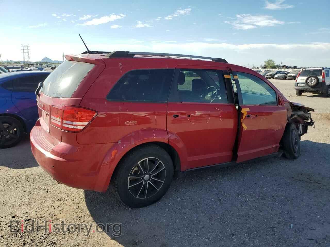 2017 DODGE JOURNEY - VIN: 3C4PDCAB3HT670631 - Фото 3