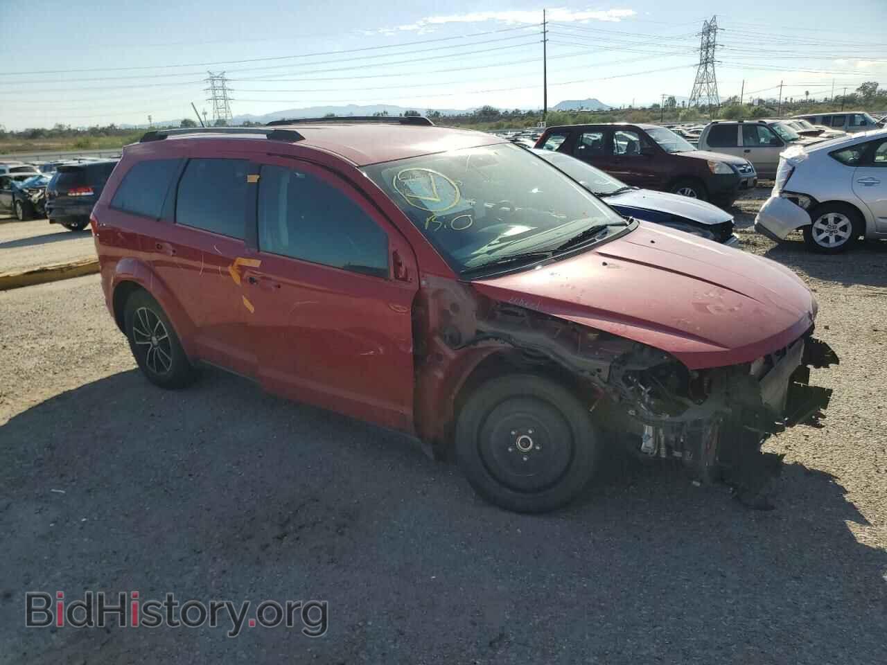 2017 DODGE JOURNEY - VIN: 3C4PDCAB3HT670631 - Фото 4