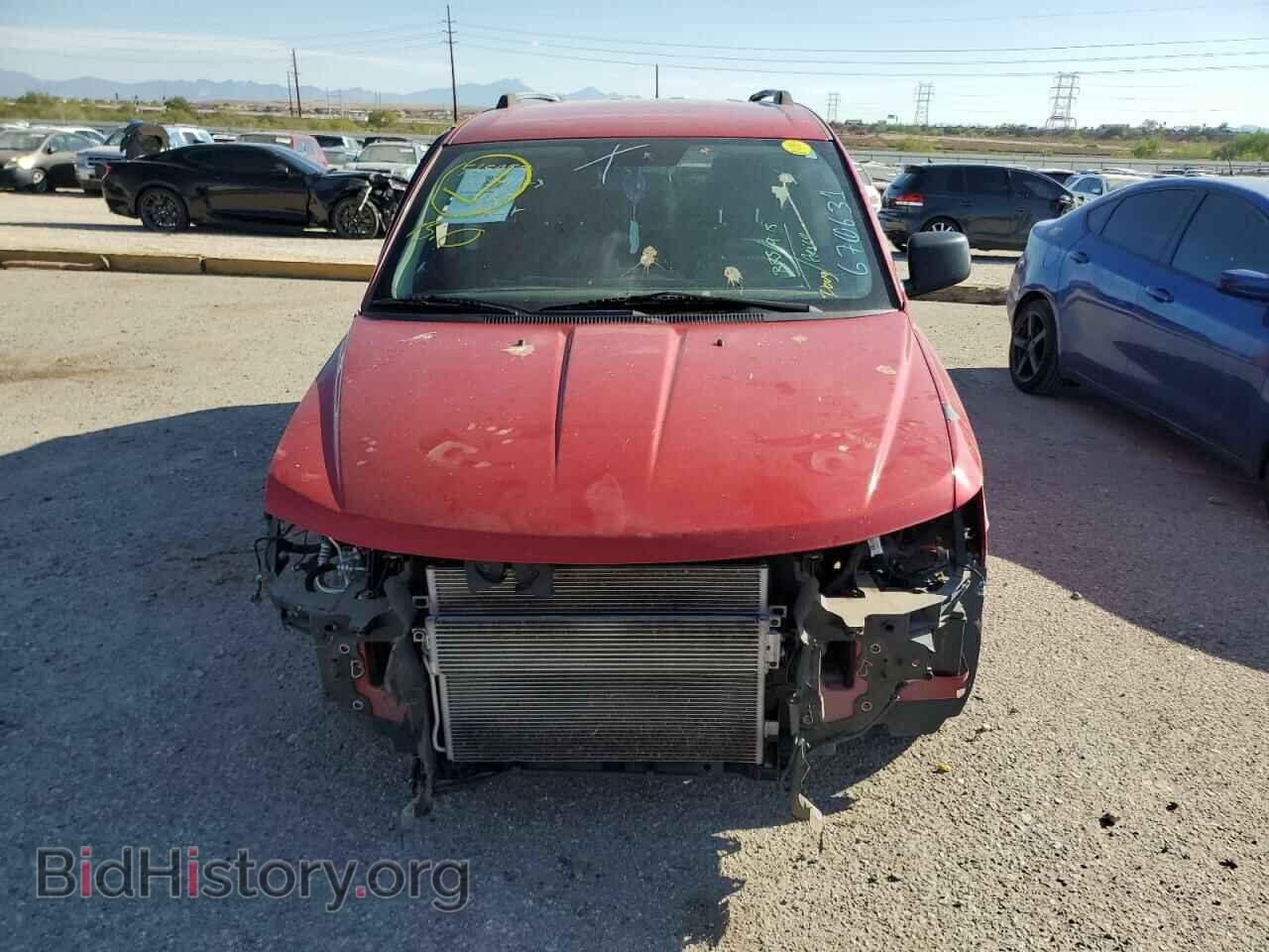 2017 DODGE JOURNEY - VIN: 3C4PDCAB3HT670631 - Фото 5