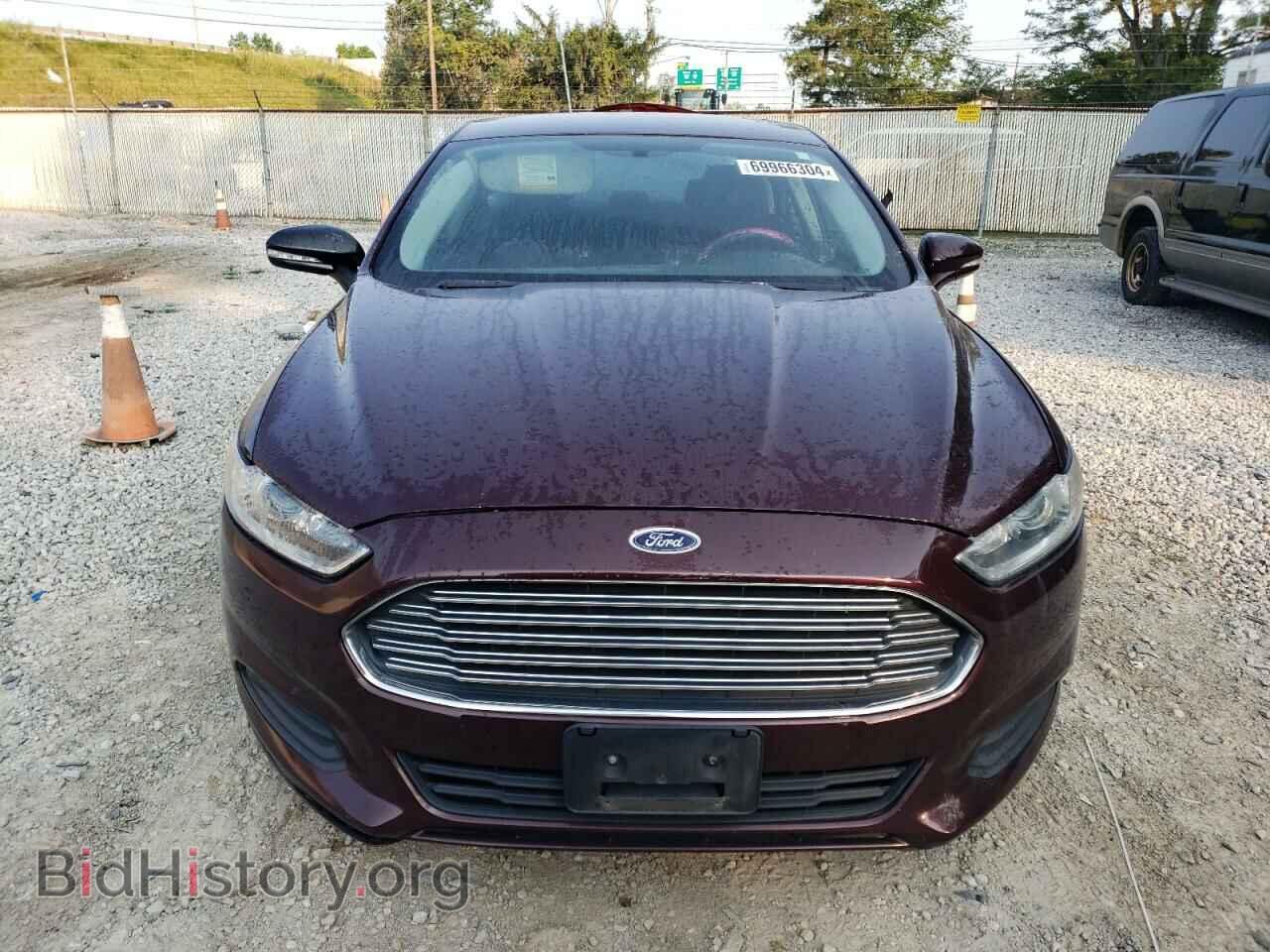 2013 FORD FUSION - VIN: 3FA6P0HR2DR186127 - Фото 5