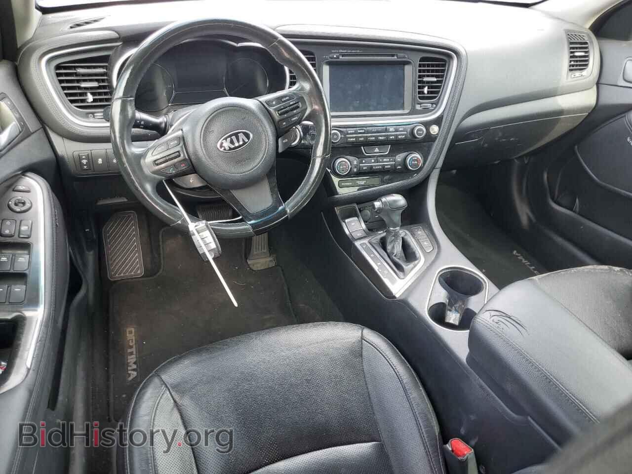 2016 KIA OPTIMA - VIN: KNAGN4AD9G5099288 - Фото 8