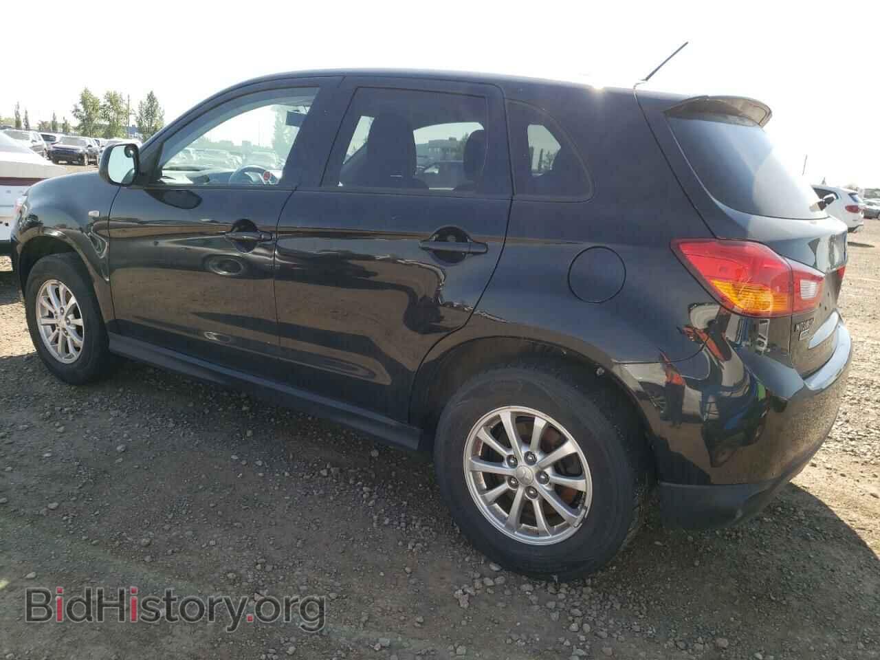 2014 MITSUBISHI OUTLANDER - VIN: 4A4AJ3AU5EE602769 - Фото 2