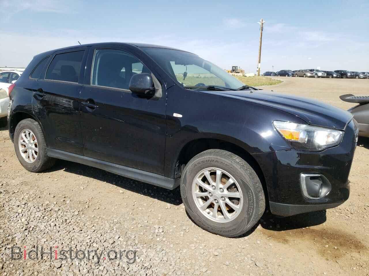 2014 MITSUBISHI OUTLANDER - VIN: 4A4AJ3AU5EE602769 - Фото 4
