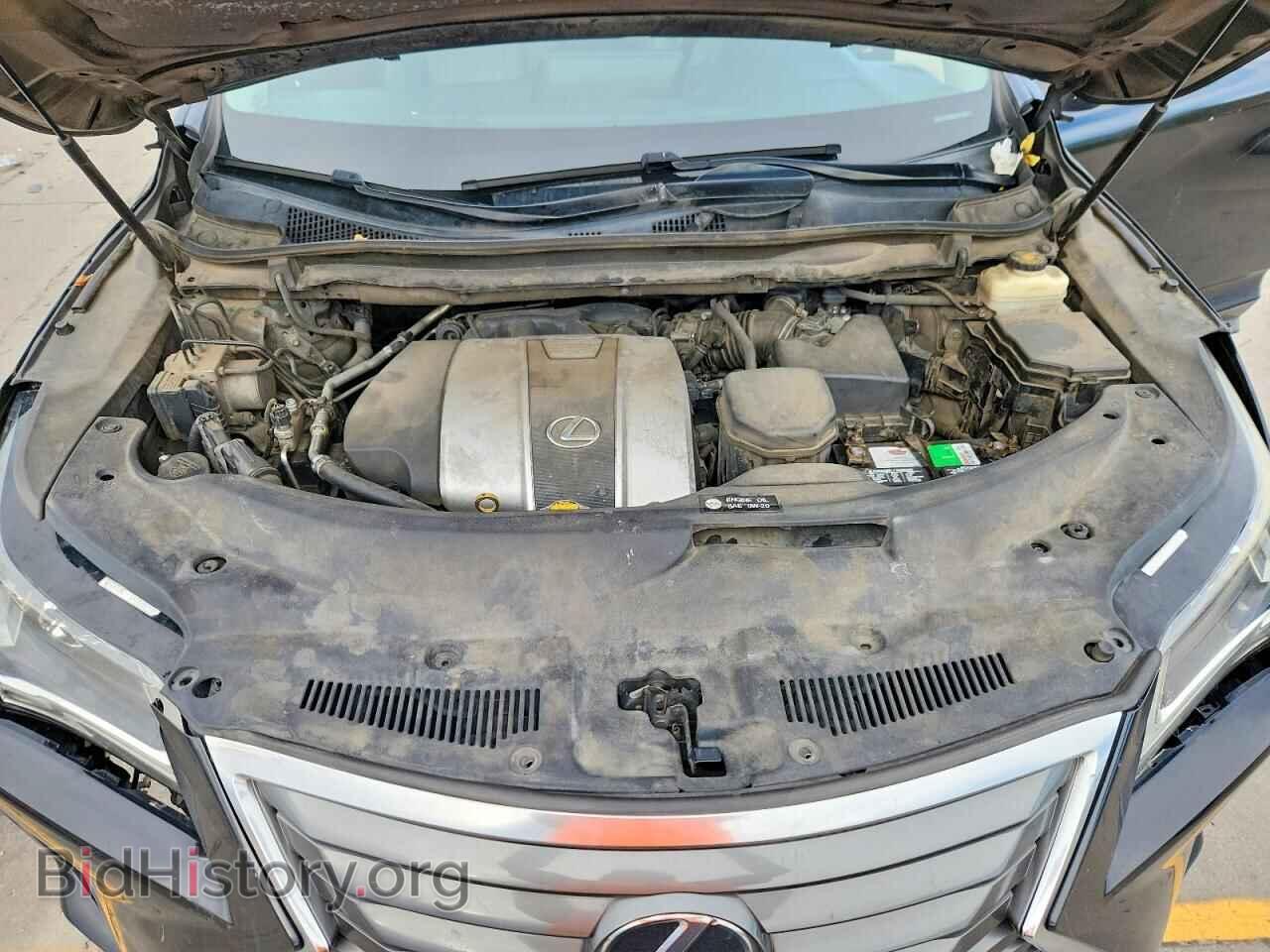 2016 LEXUS RX350 - VIN: 2T2BZMCA4GC011265 - Photo 12