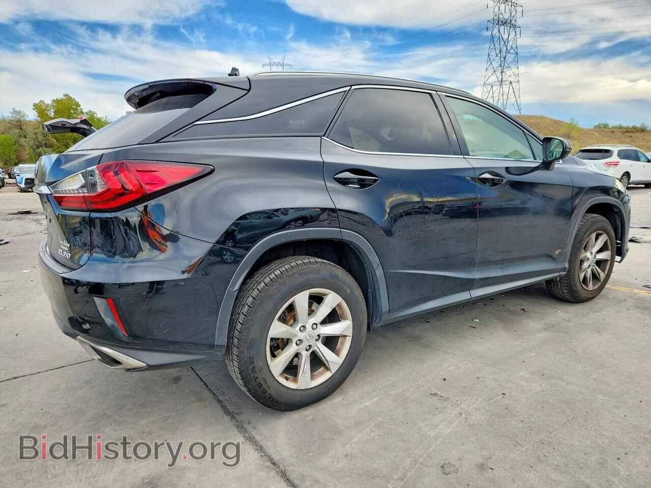 2016 LEXUS RX350 - VIN: 2T2BZMCA4GC011265 - Photo 3