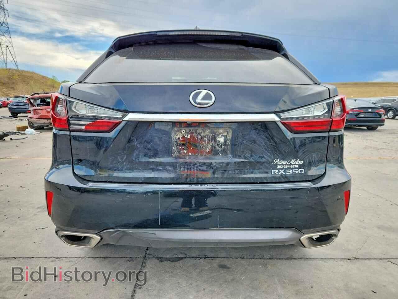 2016 LEXUS RX350 - VIN: 2T2BZMCA4GC011265 - Photo 6