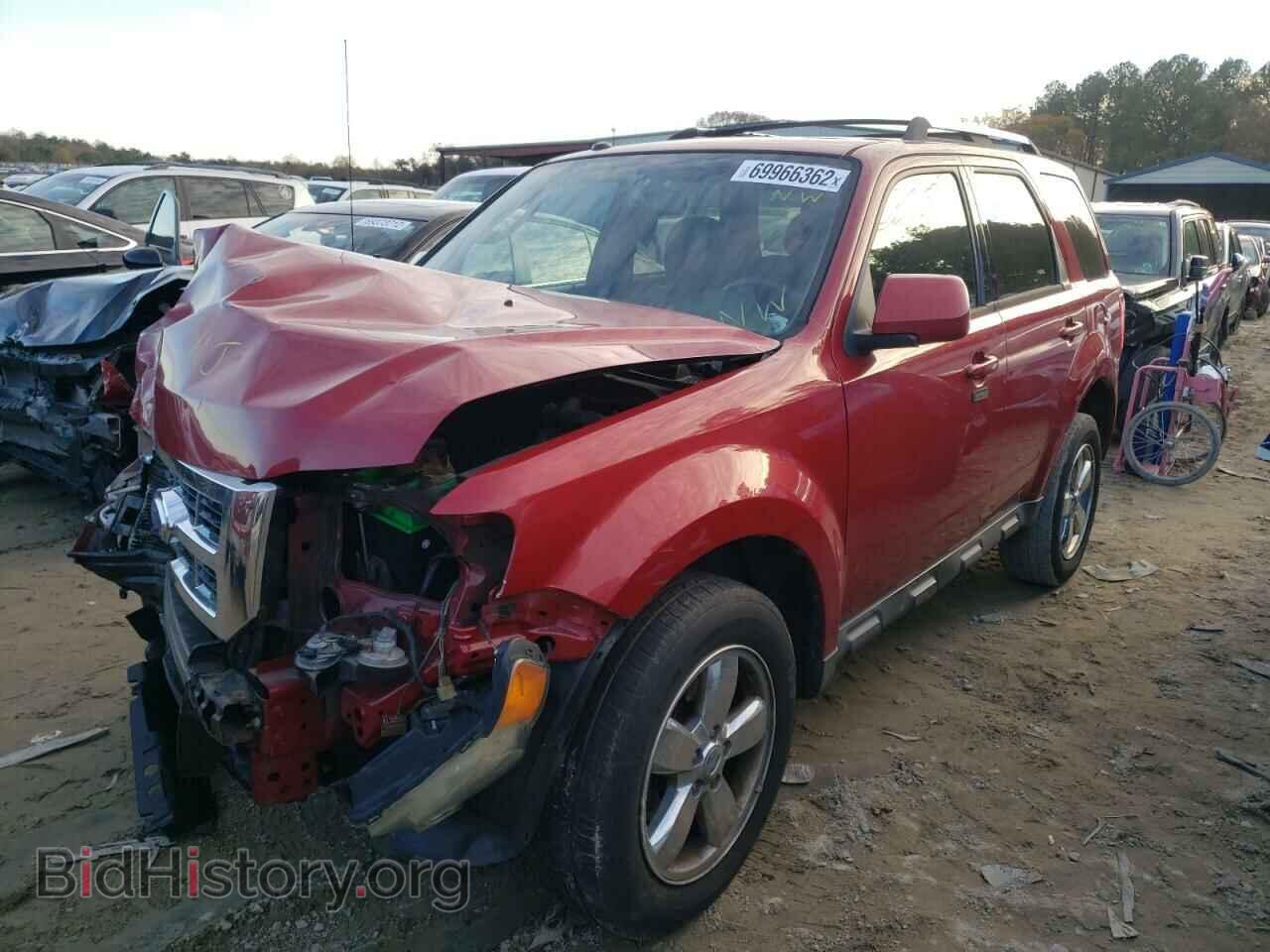 Фотография 1FMCU0EG4BKC08330 - FORD ESCAPE 2011