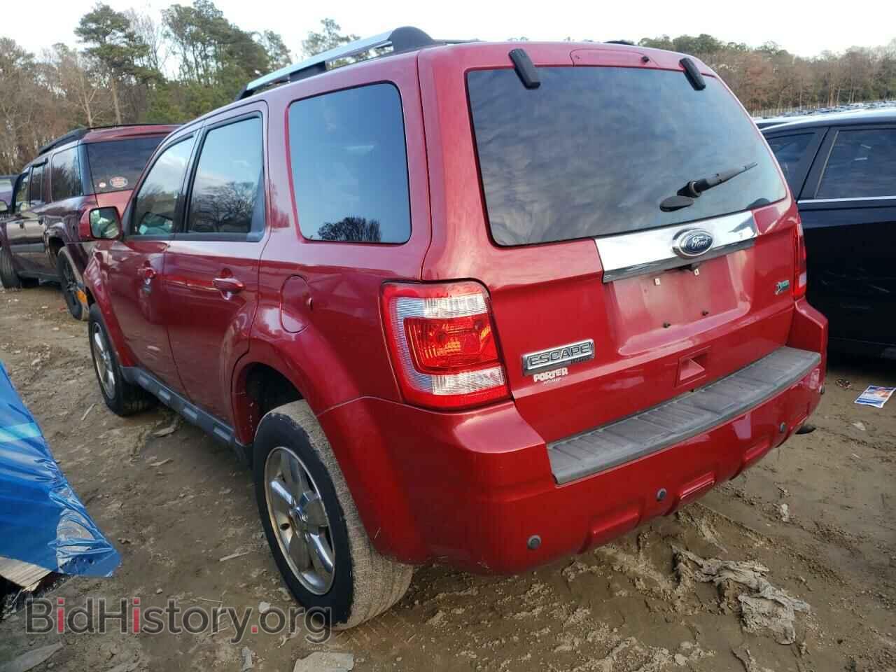 2011 FORD ESCAPE - VIN: 1FMCU0EG4BKC08330 - Фото 2
