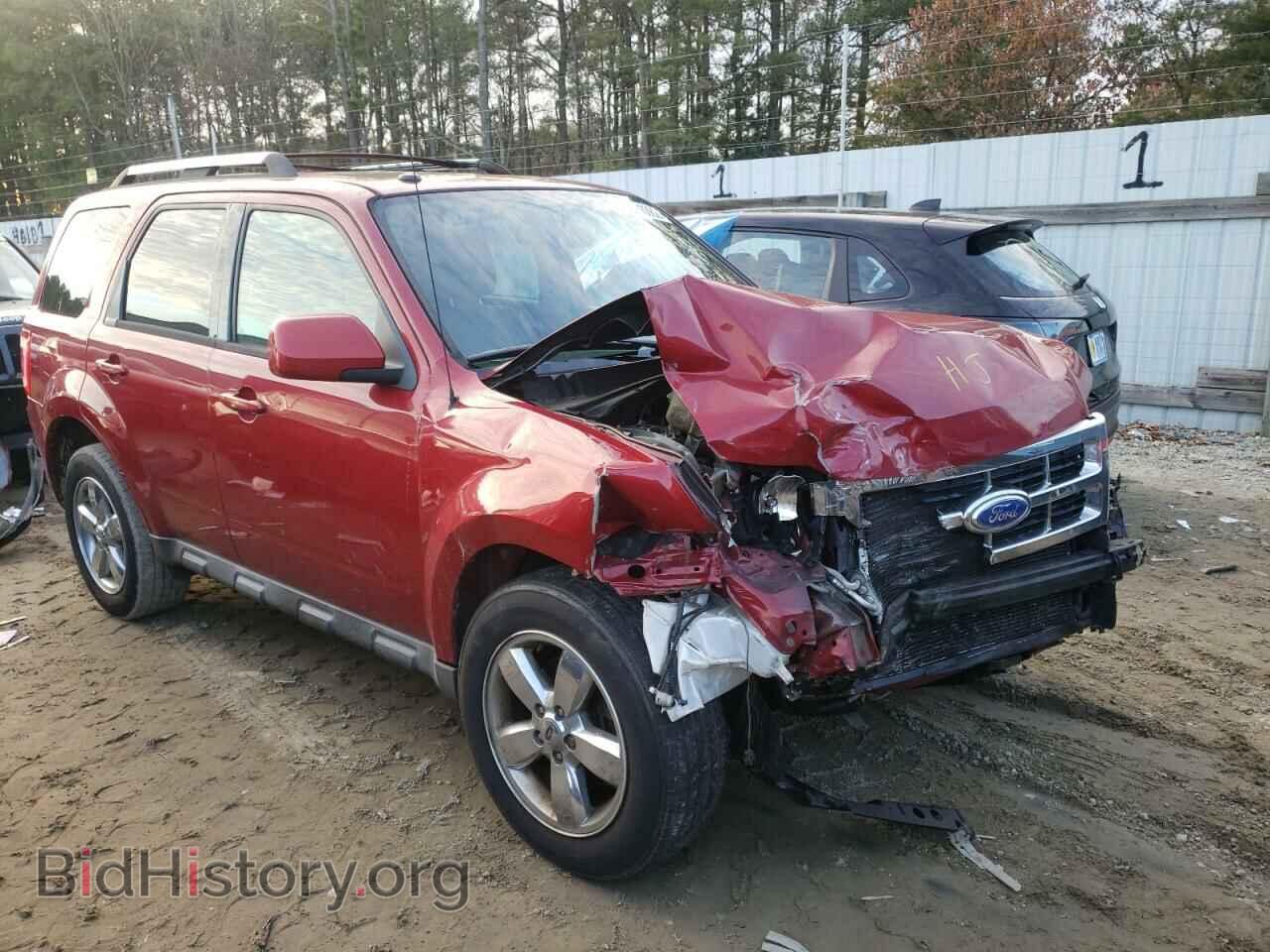 2011 FORD ESCAPE - VIN: 1FMCU0EG4BKC08330 - Фото 4