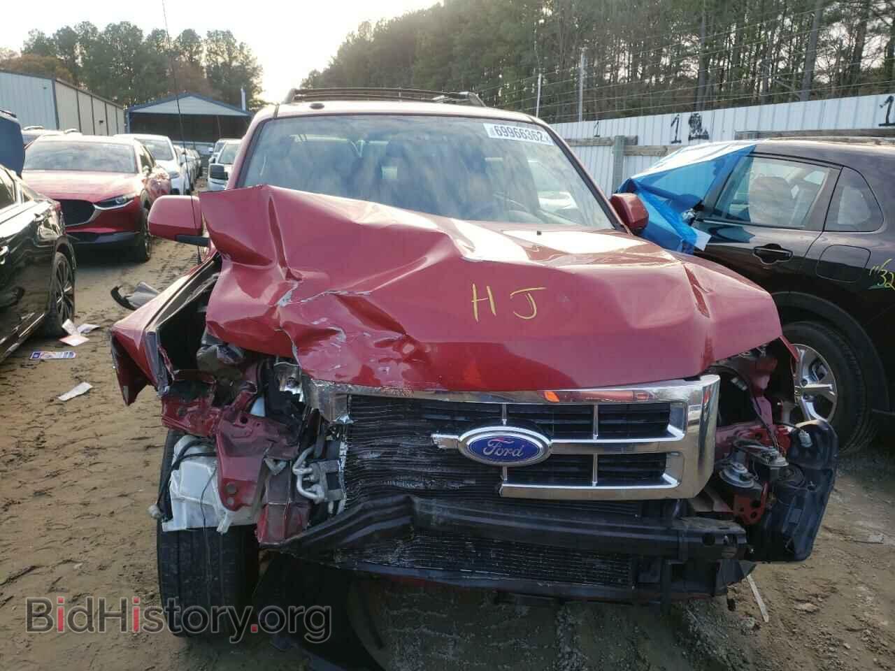2011 FORD ESCAPE - VIN: 1FMCU0EG4BKC08330 - Фото 5