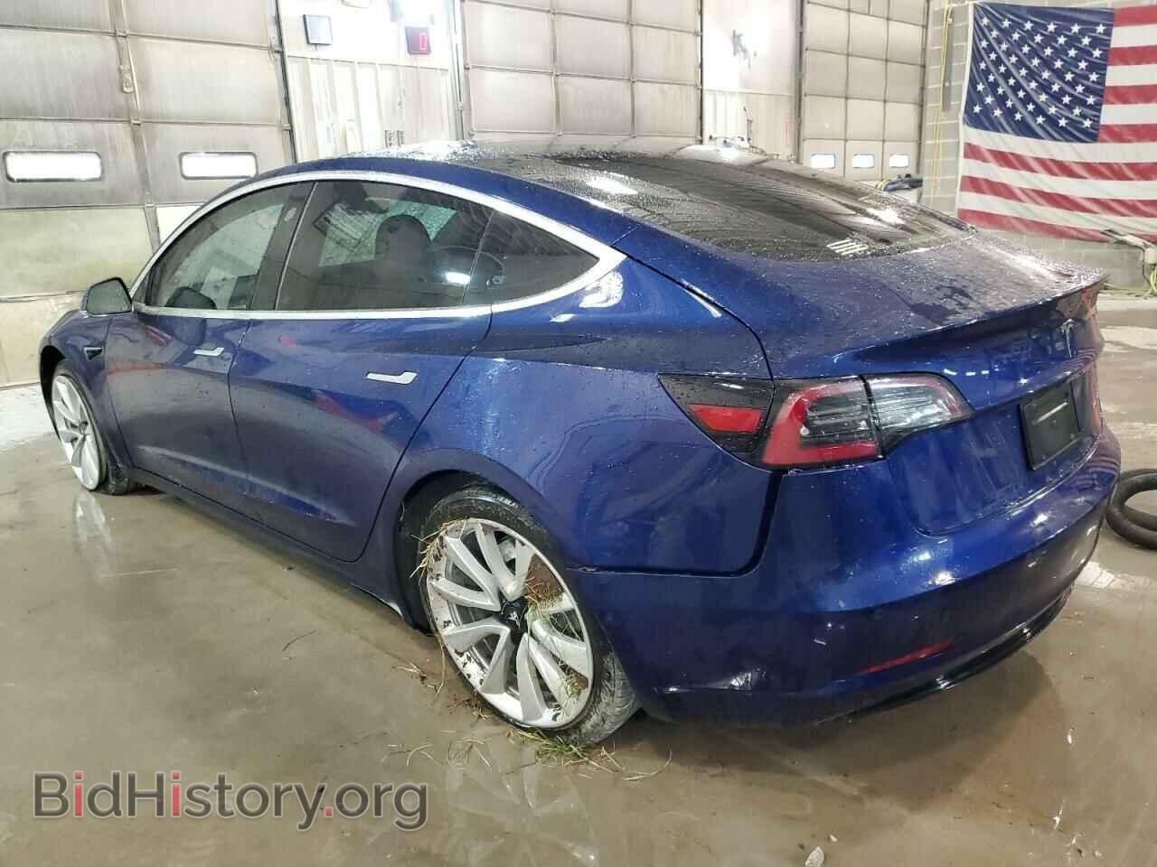 2019 TESLA MODEL 3 - VIN: 5YJ3E1EB0KF454610 - Фото 2