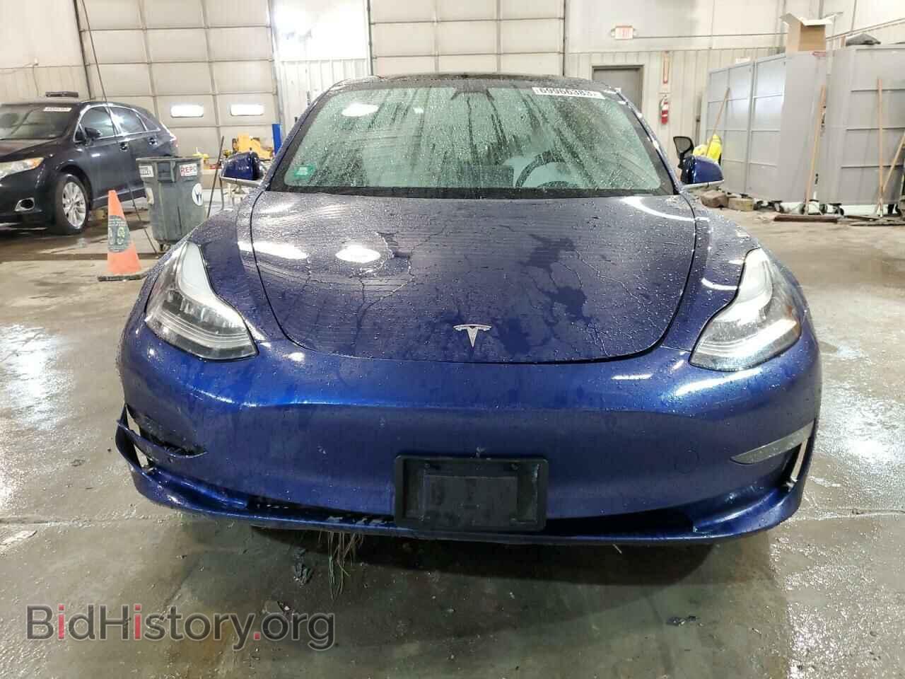 2019 TESLA MODEL 3 - VIN: 5YJ3E1EB0KF454610 - Фото 5